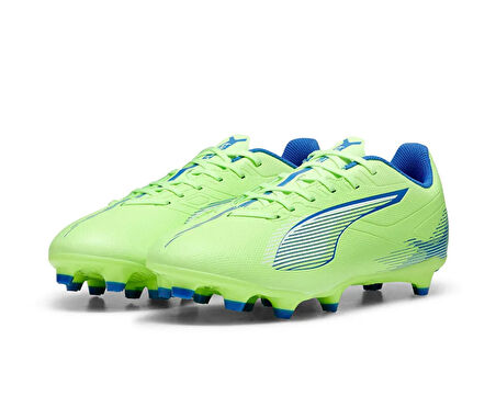 Puma Ultra 5 Play Fg/Ag Erkek Çim Zemin Kramponu 10768903 Yeşil