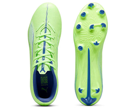 Puma Ultra 5 Play Fg/Ag Erkek Çim Zemin Kramponu 10768903 Yeşil