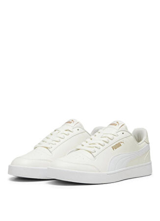 Puma 30966836 Puma Shuffle wWarm White-P Beyaz Kadın Lifestyle Ayakkabı
