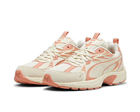 Puma Milenio Tech Suede Coquette Kadın Günlük Ayakkabı 39782201 Bej