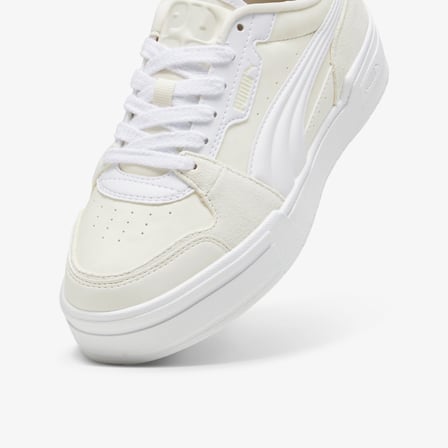 Puma Ca Pro  Lux Iıı  Wv Wns Kadın Krem Spor Ayakkabı