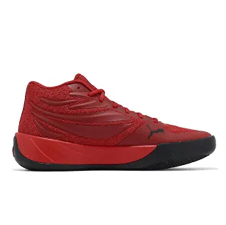 Puma Court Pro Kırmızı Genç Basketbol Ayakkabısı - 310829 02