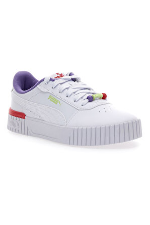 Puma 39847701 Carina 2.0 Pearls Jr Kız Çocuk Günlük Spor Ayakkabı