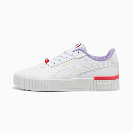 Puma Carina 2.0 Pearls Jr Kadın Byz Spor Ayakkabı 398477-01 