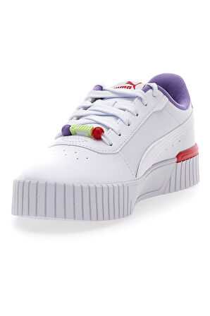 Puma 39847701 Carina 2.0 Pearls Jr Kız Çocuk Günlük Spor Ayakkabı