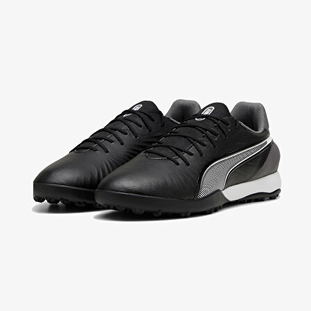 Puma King Match Erkek Siyah Halı Saha Kramponu