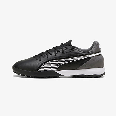 Puma King Match Erkek Siyah Halı Saha Kramponu