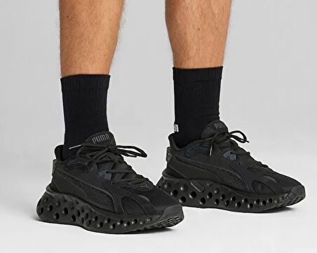 Puma Softride Frequence Erkek Koşu Ayakkabısı 31050001 Siyah