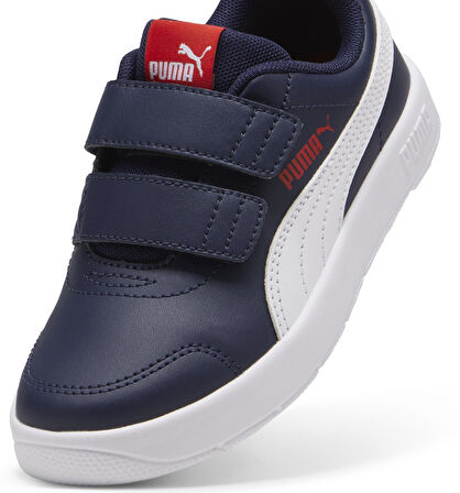 Puma Courtflex V3 V Ps 397642-03 Ortopedik Çocuk Spor Ayakkabı