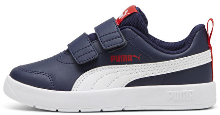 Puma Courtflex V3 V Ps 397642-03 Ortopedik Çocuk Spor Ayakkabı