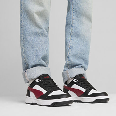 Rebound V6 Low Erkek Beyaz Sneaker Ayakkabı 39232830