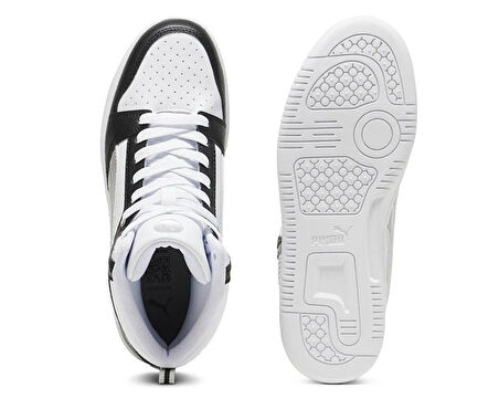 Puma Rebound V6 Metallic Dream Unisex Günlük Ayakkabı 39747402 Beyaz