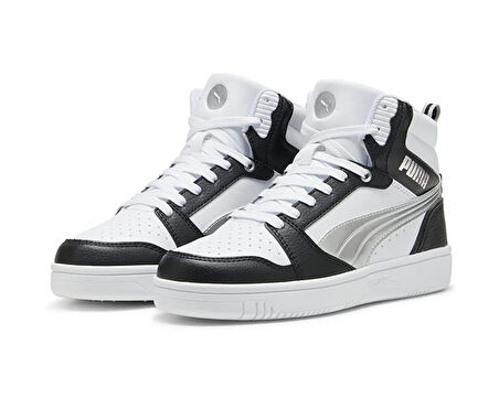 Puma Rebound V6 Metallic Dream Unisex Günlük Ayakkabı 39747402 Beyaz