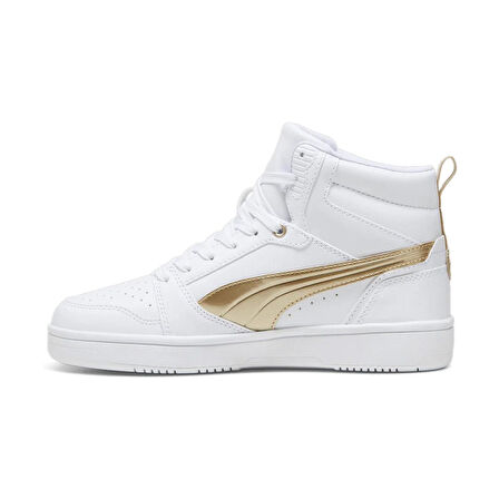 Puma 397474 Rebound v6 Metallic Dream Spor Ayakkabı Beyaz