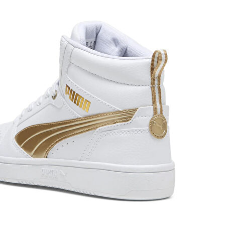 Puma 397474 Rebound v6 Metallic Dream Spor Ayakkabı Beyaz