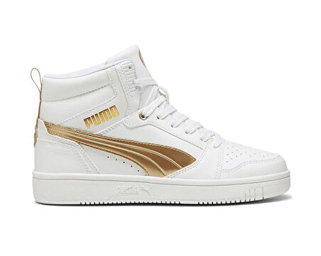Puma Rebound V6 Metallic Dream Kadın Günlük Ayakkabı 39747401 Beyaz