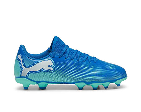 Puma Future 7 Play Fg/Ag Jr Çocuk Çim Zemin Kramponu 10794901 Mavi