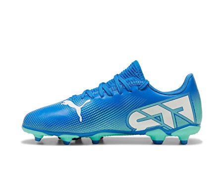 Puma Future 7 Play Fg/Ag Jr Çocuk Çim Zemin Kramponu 10794901 Mavi