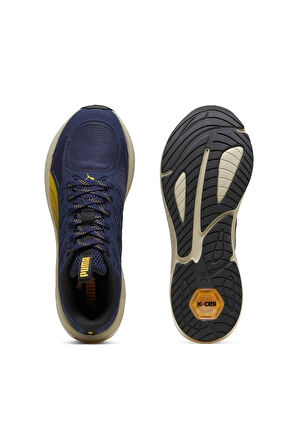 X-Cell Lightspeed PUMA Navy-Yellow Sizzl