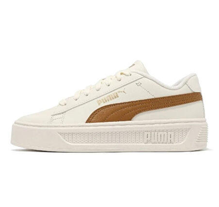 Puma Smash Platform V3 Beyaz Kadın Sneaker spor ayakkabı - 390758 12