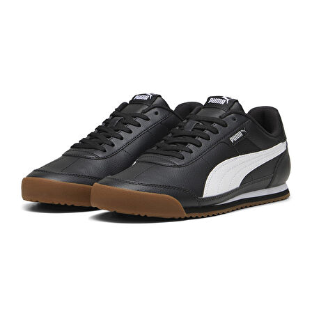 Turino II Erkek Siyah Sneaker Ayakkabı 39745201