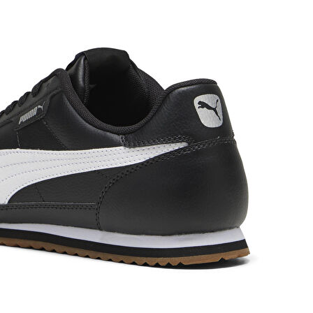 Turino II Erkek Siyah Sneaker Ayakkabı 39745201