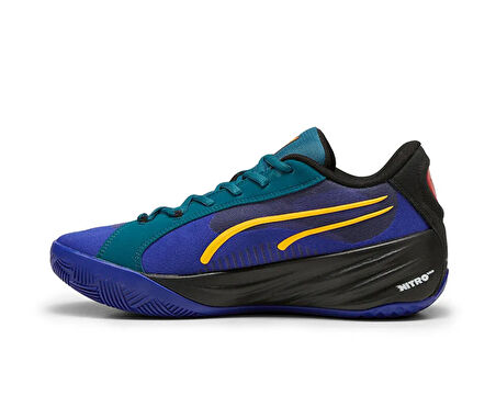 Puma All-Pro Nitro Crowd Craze Unisex Basketbol Ayakkabısı 31038701 Renkli