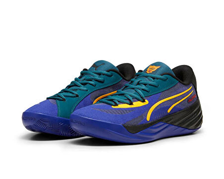 Puma All-Pro Nitro Crowd Craze Unisex Basketbol Ayakkabısı 31038701 Renkli