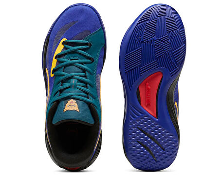 Puma All-Pro Nitro Crowd Craze Unisex Basketbol Ayakkabısı 31038701 Renkli