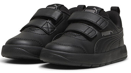 Puma Courtflex V3 V Inf 310252-01 Ortopedik Bebek Çocuk Spor Ayakkabı