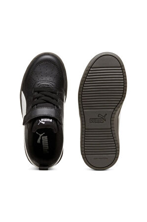 Rickie AC+ PS-PUMA Black-PUMA White-Gum