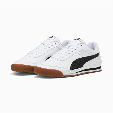 Puma Turino II Beyaz Erkek Sneaker/Spor Ayakkabı - 397452 02