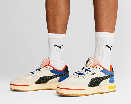 Puma Ca Pro Classic Podium Erkek Günlük Ayakkabı 39834701 Renkli
