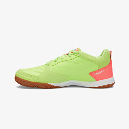 Puma Pressing IV Erkek Yeşil Futbol Ayakkabısı