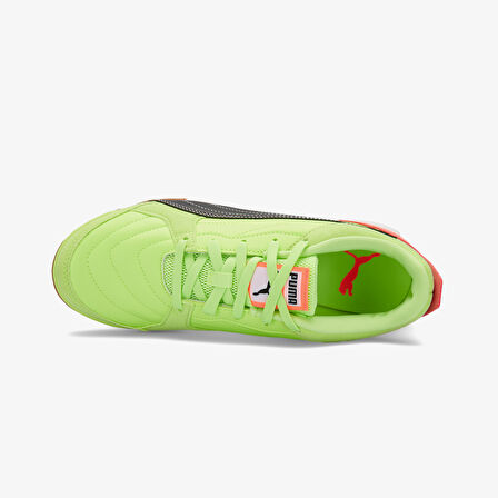 Puma Pressing IV Erkek Yeşil Futbol Ayakkabısı