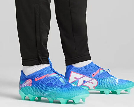 Puma Future 7 Ultimate Fg/Ag Erkek Çim Zemin Kramponu 10791601 Mavi