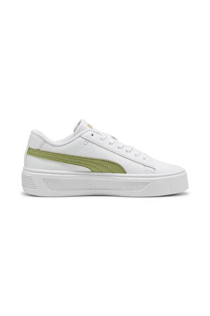 PUMA 39075813 SMASH PLATFORM V3 CALMING GREEN KADIN SNEAKER