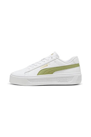 PUMA 39075813 SMASH PLATFORM V3 CALMING GREEN KADIN SNEAKER