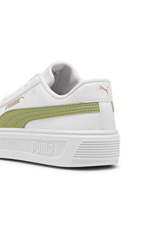 PUMA 39075813 SMASH PLATFORM V3 CALMING GREEN KADIN SNEAKER