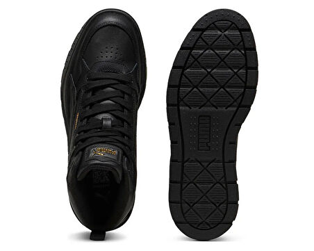 Puma Karmen II Idol Mid Kadın Günlük Ayakkabı 39746302 Siyah