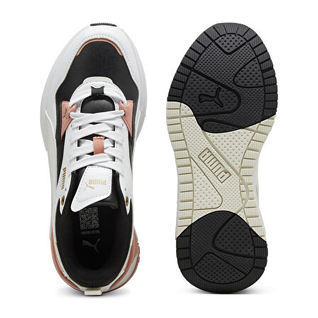 R78 Disrupt Kadın Siyah Sneaker Ayakkabı 39767508