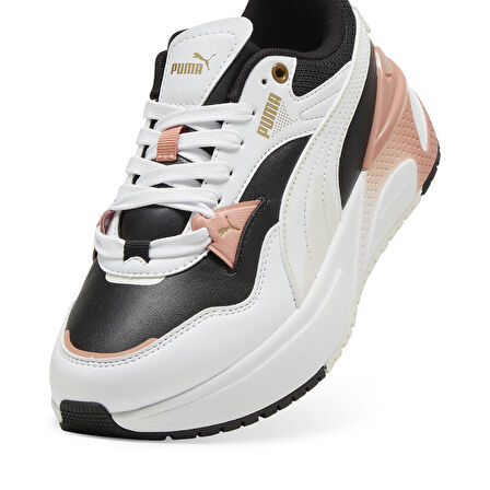 R78 Disrupt Kadın Siyah Sneaker Ayakkabı 39767508