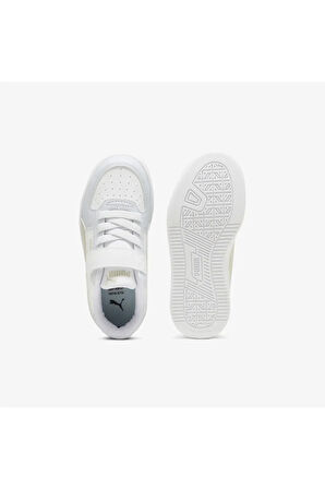 Caven 2.0 Ac+ Ps Çocuk Beyaz Spor Ayakkabı