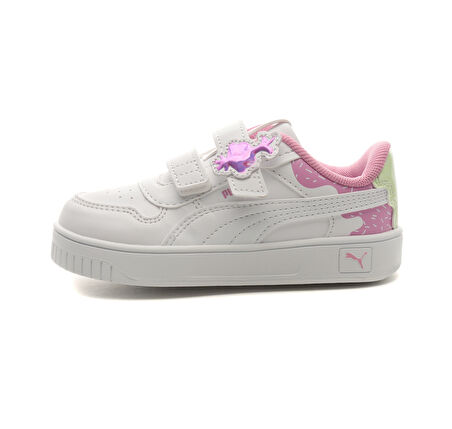 398901-01 Puma Carina Street Trolls 2 V Inf Bebek Spor Ayakkabı Beyaz