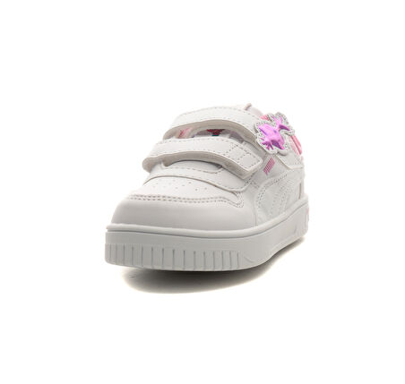 398901-01 Puma Carina Street Trolls 2 V Inf Bebek Spor Ayakkabı Beyaz