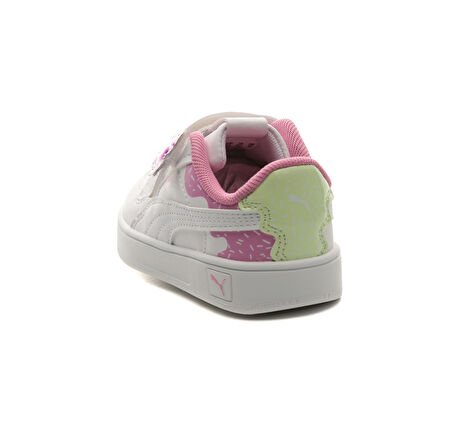 398901-01 Puma Carina Street Trolls 2 V Inf Bebek Spor Ayakkabı Beyaz