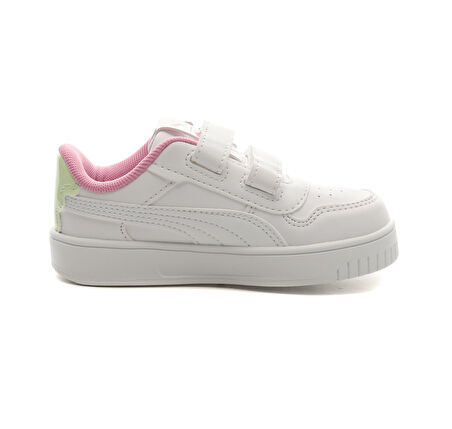 398901-01 Puma Carina Street Trolls 2 V Inf Bebek Spor Ayakkabı Beyaz