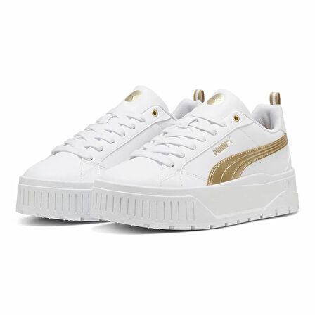 PUMA 39889201 Karmen II Metallic Dream-PUMA White-Matte Puma Gold