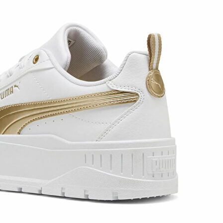 PUMA 39889201 Karmen II Metallic Dream-PUMA White-Matte Puma Gold