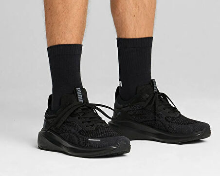 Puma Skyrocket Lite Engineered Erkek Günlük Ayakkabı 31010001 Siyah